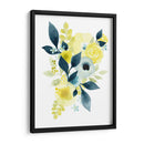 Goldwash Indigo I - June Erica Vess | Cuadro decorativo de Canvas Lab