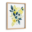 Goldwash Indigo I - June Erica Vess | Cuadro decorativo de Canvas Lab
