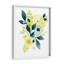 Goldwash Indigo I - June Erica Vess | Cuadro decorativo de Canvas Lab
