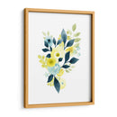 Goldwash Indigo Ii - June Erica Vess | Cuadro decorativo de Canvas Lab