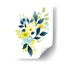 Goldwash Indigo Ii - June Erica Vess | Cuadro decorativo de Canvas Lab