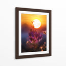 Polen de atardecer | Cuadro decorativo de Canvas Lab