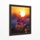 Polen de atardecer | Cuadro decorativo de Canvas Lab