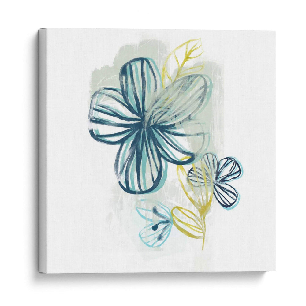 Desplazamiento Floral Ii - June Erica Vess | Cuadro decorativo de Canvas Lab