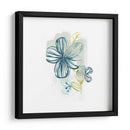 Desplazamiento Floral Ii - June Erica Vess | Cuadro decorativo de Canvas Lab