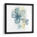 Desplazamiento Floral Ii - June Erica Vess | Cuadro decorativo de Canvas Lab