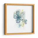 Desplazamiento Floral Ii - June Erica Vess | Cuadro decorativo de Canvas Lab