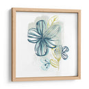 Desplazamiento Floral Ii - June Erica Vess | Cuadro decorativo de Canvas Lab