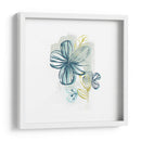 Desplazamiento Floral Ii - June Erica Vess | Cuadro decorativo de Canvas Lab