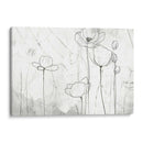 Bocetos De Amapola Ii - June Erica Vess | Cuadro decorativo de Canvas Lab