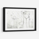 Bocetos De Amapola Ii - June Erica Vess | Cuadro decorativo de Canvas Lab