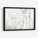 Bocetos De Amapola Ii - June Erica Vess | Cuadro decorativo de Canvas Lab