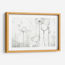 Bocetos De Amapola Ii - June Erica Vess | Cuadro decorativo de Canvas Lab