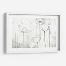 Bocetos De Amapola Ii - June Erica Vess | Cuadro decorativo de Canvas Lab