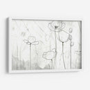 Bocetos De Amapola Ii - June Erica Vess | Cuadro decorativo de Canvas Lab
