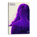 Purple Daenerys - Cael Fernando | Cuadro decorativo de Canvas Lab