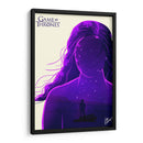 Purple Daenerys - Cael Fernando | Cuadro decorativo de Canvas Lab