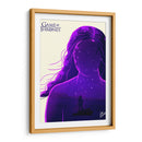 Purple Daenerys - Cael Fernando | Cuadro decorativo de Canvas Lab