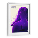 Purple Daenerys - Cael Fernando | Cuadro decorativo de Canvas Lab