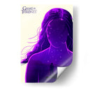 Purple Daenerys - Cael Fernando | Cuadro decorativo de Canvas Lab