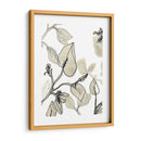 Bloque De Impresión Contorno I - June Erica Vess | Cuadro decorativo de Canvas Lab