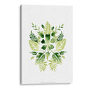 Viñeta Verde I - June Erica Vess | Cuadro decorativo de Canvas Lab