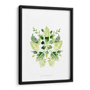 Viñeta Verde I - June Erica Vess | Cuadro decorativo de Canvas Lab