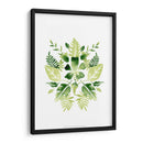Viñeta Verde I - June Erica Vess | Cuadro decorativo de Canvas Lab