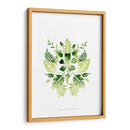 Viñeta Verde I - June Erica Vess | Cuadro decorativo de Canvas Lab