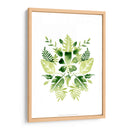 Viñeta Verde I - June Erica Vess | Cuadro decorativo de Canvas Lab
