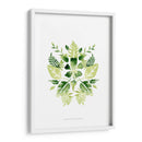 Viñeta Verde I - June Erica Vess | Cuadro decorativo de Canvas Lab