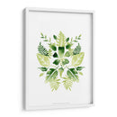 Viñeta Verde I - June Erica Vess | Cuadro decorativo de Canvas Lab