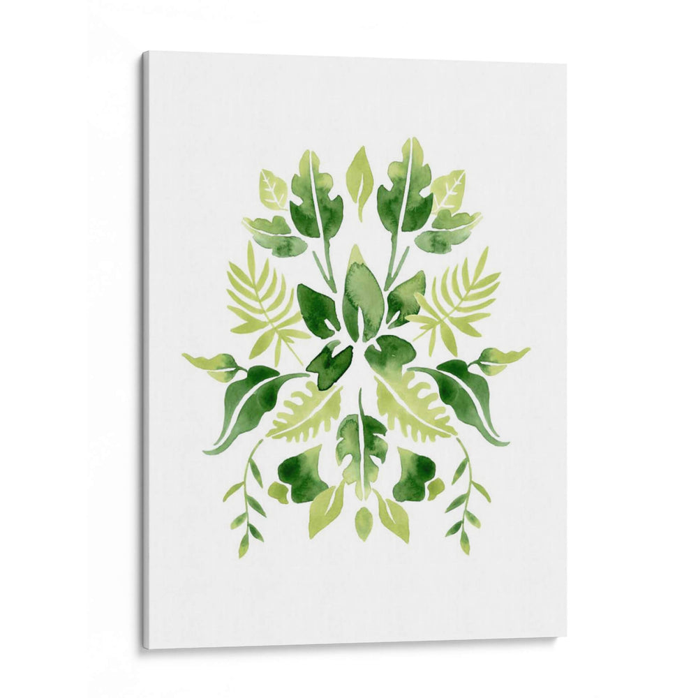 Viñeta Verde Ii - June Erica Vess | Cuadro decorativo de Canvas Lab