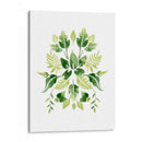 Viñeta Verde Ii - June Erica Vess | Cuadro decorativo de Canvas Lab