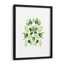 Viñeta Verde Ii - June Erica Vess | Cuadro decorativo de Canvas Lab