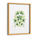 Viñeta Verde Ii - June Erica Vess | Cuadro decorativo de Canvas Lab