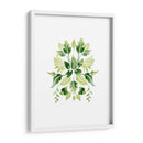 Viñeta Verde Ii - June Erica Vess | Cuadro decorativo de Canvas Lab