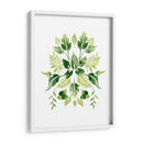 Viñeta Verde Ii - June Erica Vess | Cuadro decorativo de Canvas Lab