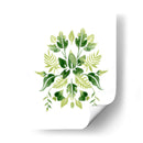 Viñeta Verde Ii - June Erica Vess | Cuadro decorativo de Canvas Lab