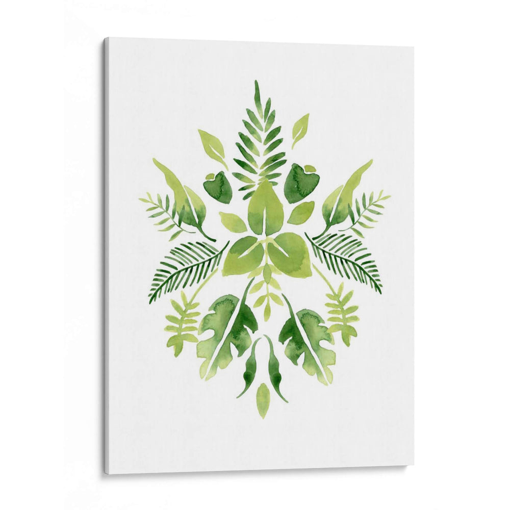 Viñeta Verde Iii - June Erica Vess | Cuadro decorativo de Canvas Lab