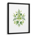 Viñeta Verde Iii - June Erica Vess | Cuadro decorativo de Canvas Lab