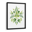 Viñeta Verde Iii - June Erica Vess | Cuadro decorativo de Canvas Lab