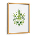 Viñeta Verde Iii - June Erica Vess | Cuadro decorativo de Canvas Lab