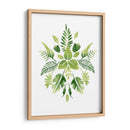 Viñeta Verde Iii - June Erica Vess | Cuadro decorativo de Canvas Lab