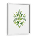 Viñeta Verde Iii - June Erica Vess | Cuadro decorativo de Canvas Lab