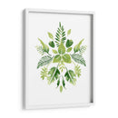 Viñeta Verde Iii - June Erica Vess | Cuadro decorativo de Canvas Lab