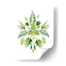 Viñeta Verde Iii - June Erica Vess | Cuadro decorativo de Canvas Lab