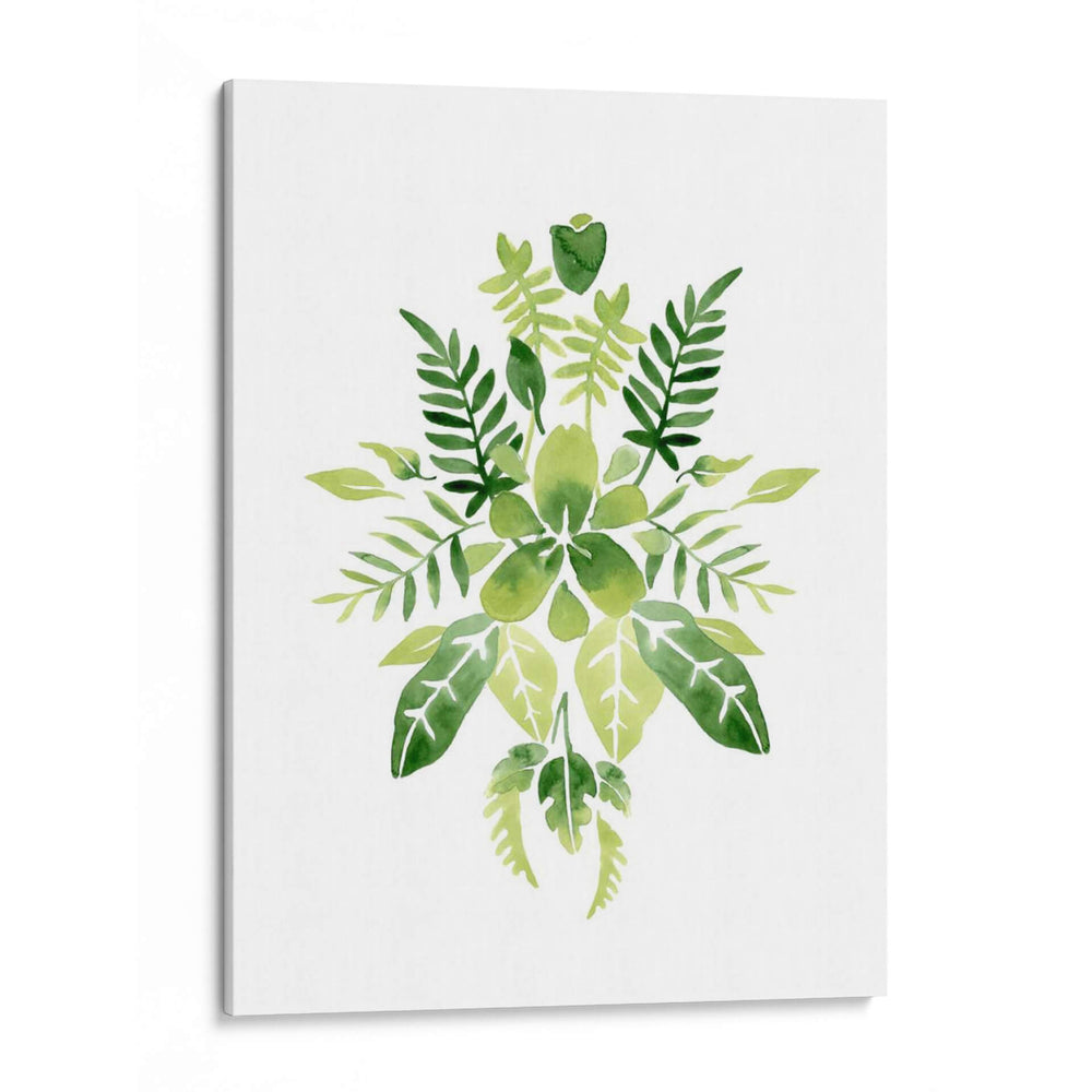 Viñeta Verde Iv - June Erica Vess | Cuadro decorativo de Canvas Lab