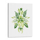 Viñeta Verde Iv - June Erica Vess | Cuadro decorativo de Canvas Lab