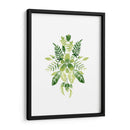 Viñeta Verde Iv - June Erica Vess | Cuadro decorativo de Canvas Lab